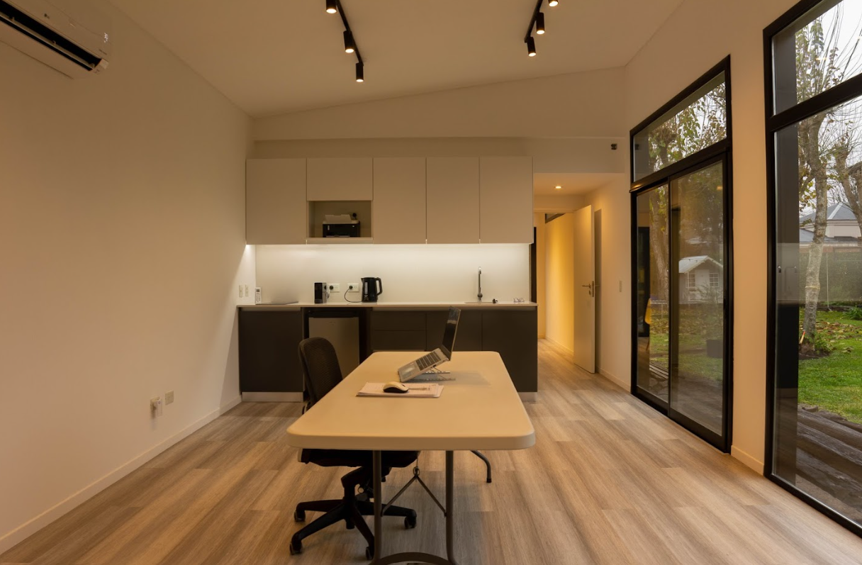 Proyecto Oficina Parque Pereyra